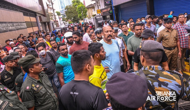 SLAF EXECUTES RESCUE MISSIONS AMID TRAGEDY