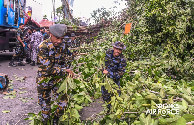 SLAF EXECUTES RESCUE MISSIONS AMID TRAGEDY