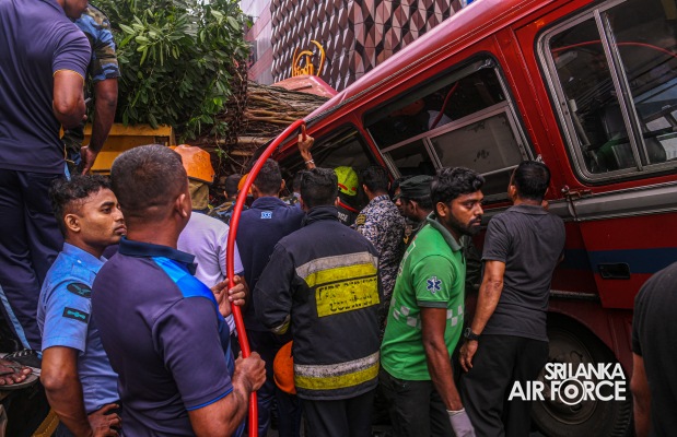 SLAF EXECUTES RESCUE MISSIONS AMID TRAGEDY