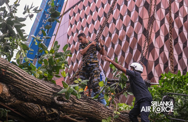 SLAF EXECUTES RESCUE MISSIONS AMID TRAGEDY