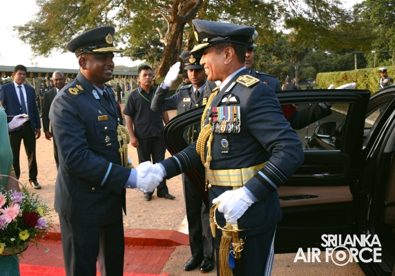 SUNSET
COMMISSIONING PARADE AT SLAF ACADEMY CHINA BAY