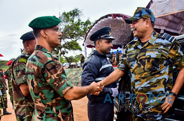 Final Phase named “Critical Engagement” of the Joint Exercise, Cormorant Strike - 2019