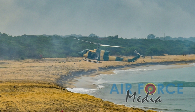 Final Phase named “Critical Engagement” of the Joint Exercise, Cormorant Strike - 2019