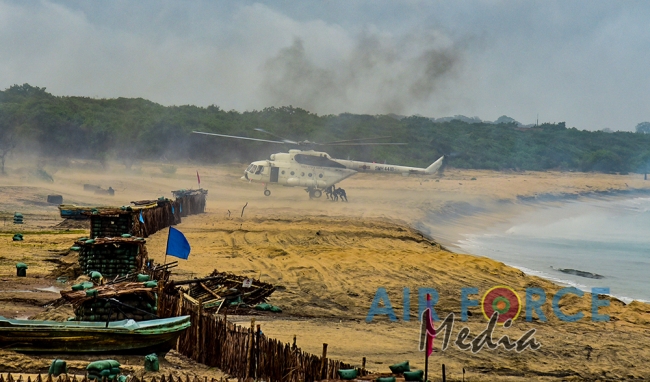 Final Phase named “Critical Engagement” of the Joint Exercise, Cormorant Strike - 2019