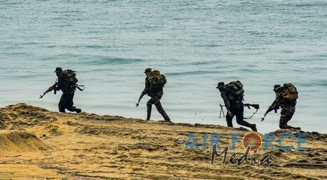 Final Phase named “Critical Engagement” of the Joint Exercise, Cormorant Strike - 2019