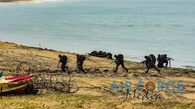 Final Phase named “Critical Engagement” of the Joint Exercise, Cormorant Strike - 2019