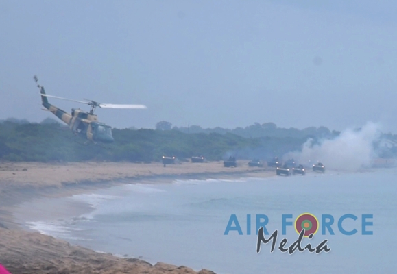 Final Phase named “Critical Engagement” of the Joint Exercise, Cormorant Strike - 2019