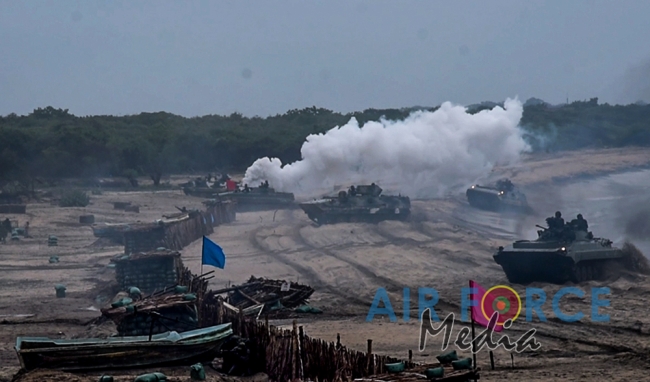 Final Phase named “Critical Engagement” of the Joint Exercise, Cormorant Strike - 2019
