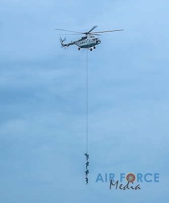 Final Phase named “Critical Engagement” of the Joint Exercise, Cormorant Strike - 2019