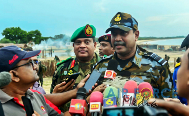 Final Phase named “Critical Engagement” of the Joint Exercise, Cormorant Strike - 2019