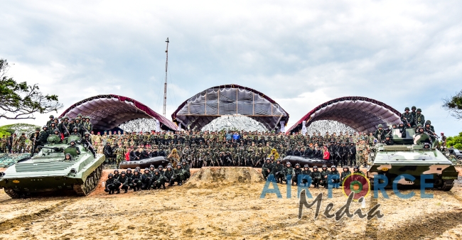 Final Phase named “Critical Engagement” of the Joint Exercise, Cormorant Strike - 2019