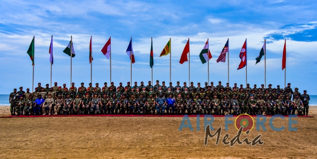 Final Phase named “Critical Engagement” of the Joint Exercise, Cormorant Strike - 2019