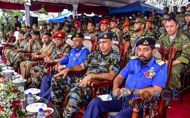 Final Phase named “Critical Engagement” of the Joint Exercise, Cormorant Strike - 2019
