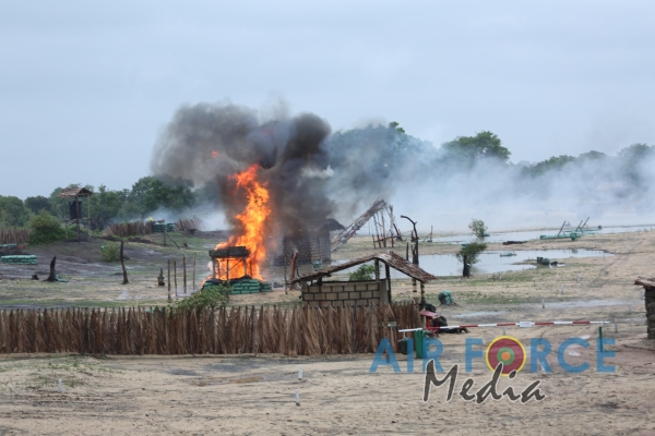 Final Phase named “Critical Engagement” of the Joint Exercise, Cormorant Strike - 2019
