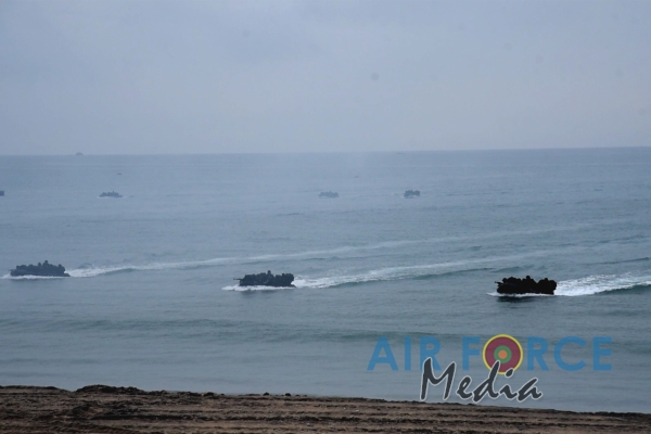 Final Phase named “Critical Engagement” of the Joint Exercise, Cormorant Strike - 2019