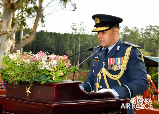 SLAF CELEBRATES COMMISSIONING OF NEW OFFICERS AT SLAF COMBAT TRAINING SCHOOL, DIYATALAWA