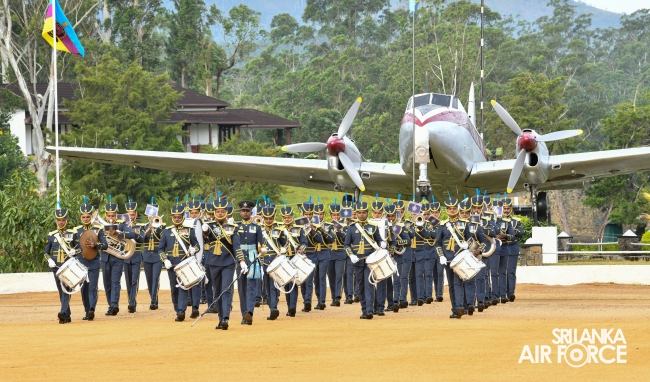 SLAF CELEBRATES COMMISSIONING OF NEW OFFICERS AT SLAF COMBAT TRAINING SCHOOL, DIYATALAWA