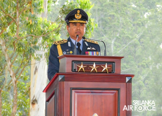 SLAF CELEBRATES COMMISSIONING OF NEW OFFICERS AT SLAF COMBAT TRAINING SCHOOL, DIYATALAWA