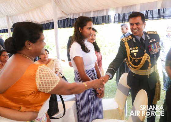 SLAF CELEBRATES COMMISSIONING OF NEW OFFICERS AT SLAF COMBAT TRAINING SCHOOL, DIYATALAWA