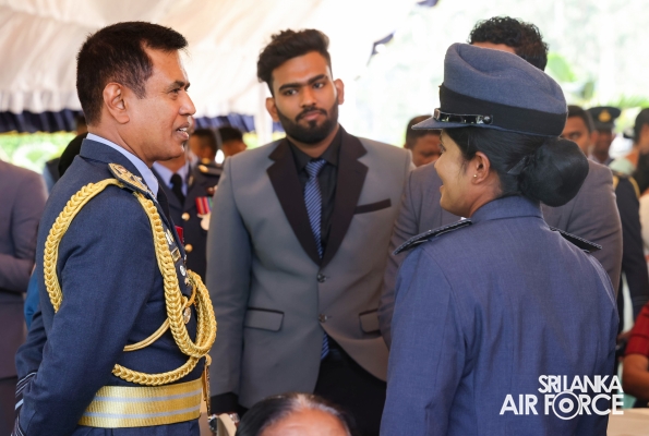 SLAF CELEBRATES COMMISSIONING OF NEW OFFICERS AT SLAF COMBAT TRAINING SCHOOL, DIYATALAWA