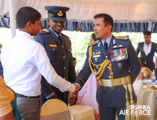 SLAF CELEBRATES COMMISSIONING OF NEW OFFICERS AT SLAF COMBAT TRAINING SCHOOL, DIYATALAWA