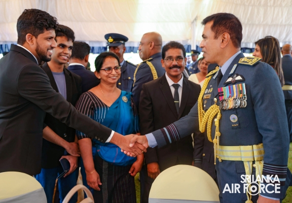 SLAF CELEBRATES COMMISSIONING OF NEW OFFICERS AT SLAF COMBAT TRAINING SCHOOL, DIYATALAWA