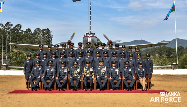 SLAF CELEBRATES COMMISSIONING OF NEW OFFICERS AT SLAF COMBAT TRAINING SCHOOL, DIYATALAWA