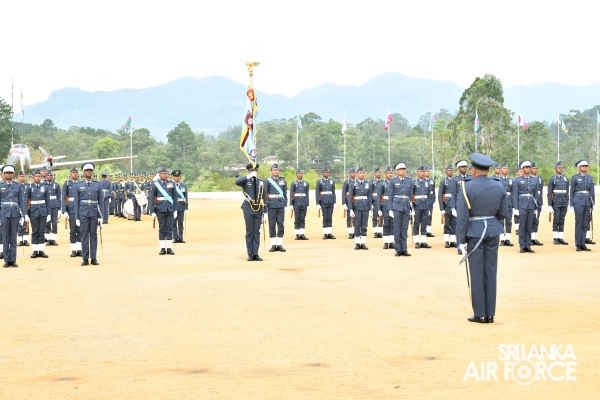SLAF CELEBRATES COMMISSIONING OF NEW OFFICERS AT SLAF COMBAT TRAINING SCHOOL, DIYATALAWA