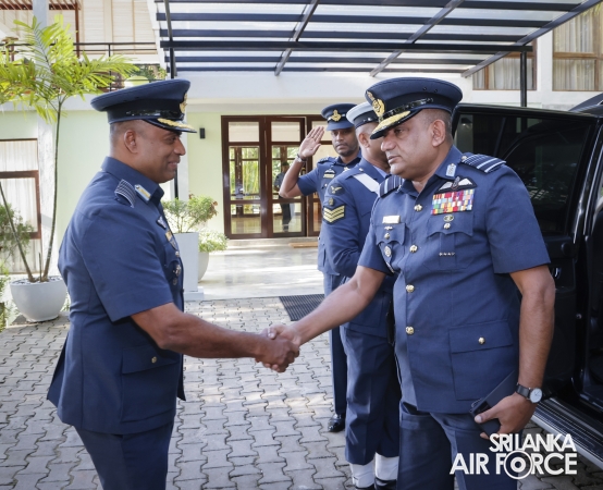 ANNUAL COMMANDER’S INSPECTION AT SLAF STATION MIRIGAMA