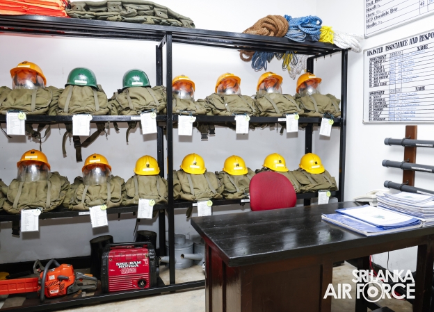 ANNUAL COMMANDER’S INSPECTION AT SLAF STATION MIRIGAMA