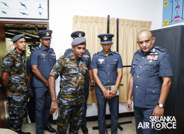 ANNUAL COMMANDER’S INSPECTION AT SLAF STATION MIRIGAMA