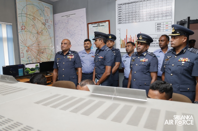 ANNUAL COMMANDER’S INSPECTION AT SLAF STATION MIRIGAMA