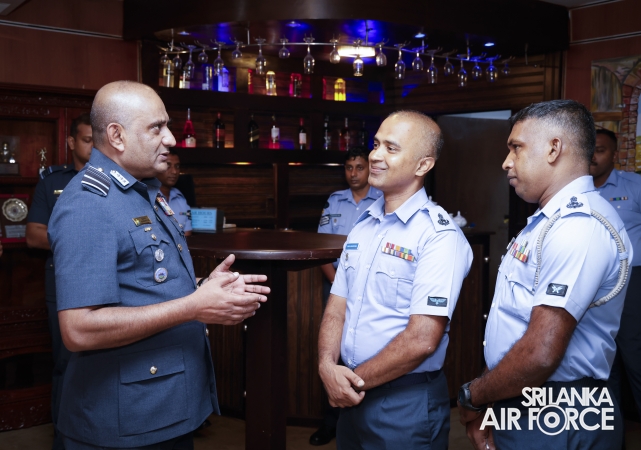 ANNUAL COMMANDER’S INSPECTION AT SLAF STATION MIRIGAMA