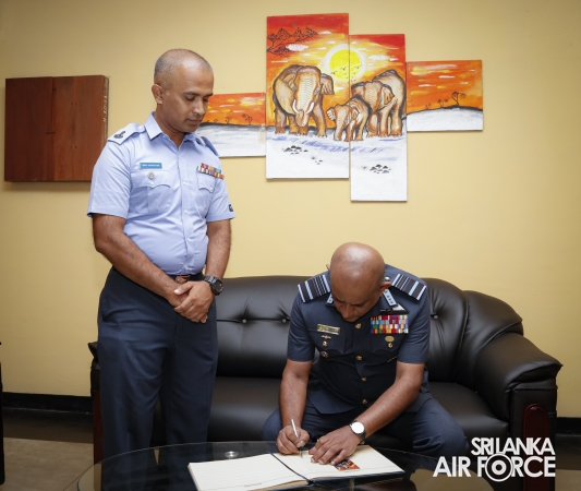 ANNUAL COMMANDER’S INSPECTION AT SLAF STATION MIRIGAMA