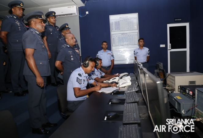 ANNUAL COMMANDER’S INSPECTION AT SLAF STATION MIRIGAMA