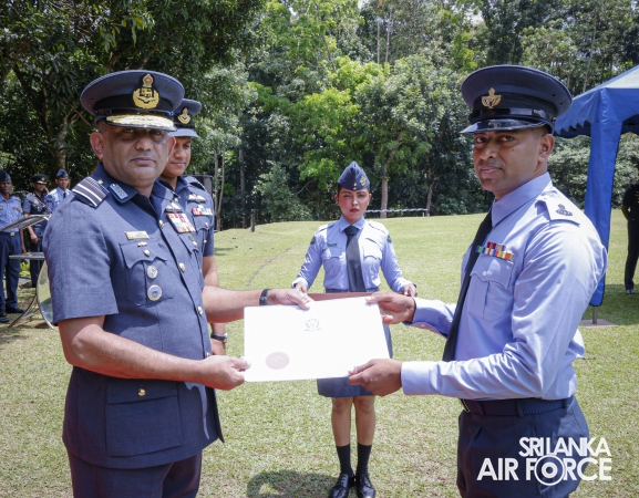 ANNUAL COMMANDER’S INSPECTION AT SLAF STATION MIRIGAMA