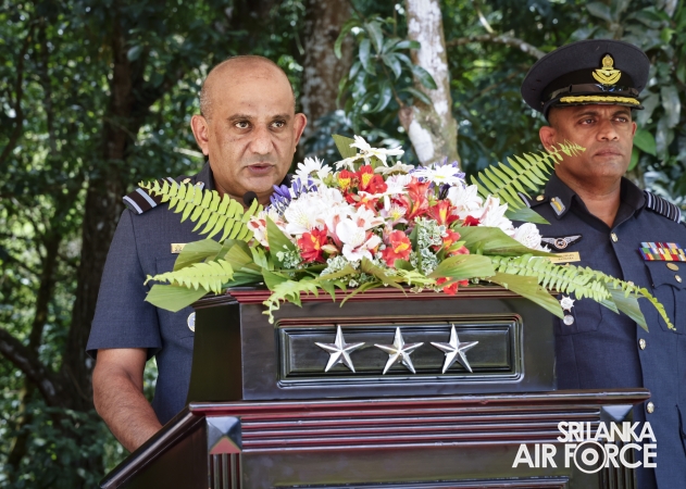 ANNUAL COMMANDER’S INSPECTION AT SLAF STATION MIRIGAMA
