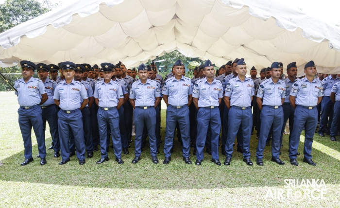 ANNUAL COMMANDER’S INSPECTION AT SLAF STATION MIRIGAMA