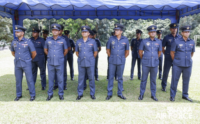 ANNUAL COMMANDER’S INSPECTION AT SLAF STATION MIRIGAMA