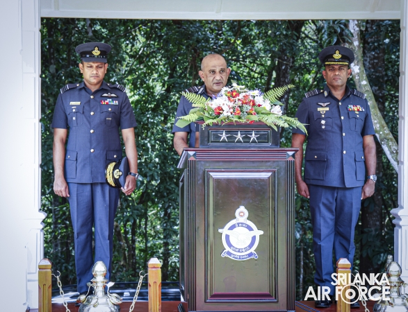 ANNUAL COMMANDER’S INSPECTION AT SLAF STATION MIRIGAMA