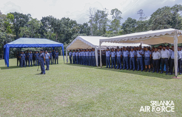 ANNUAL COMMANDER’S INSPECTION AT SLAF STATION MIRIGAMA