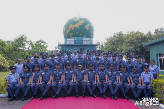 ANNUAL COMMANDER’S INSPECTION AT SLAF STATION MIRIGAMA