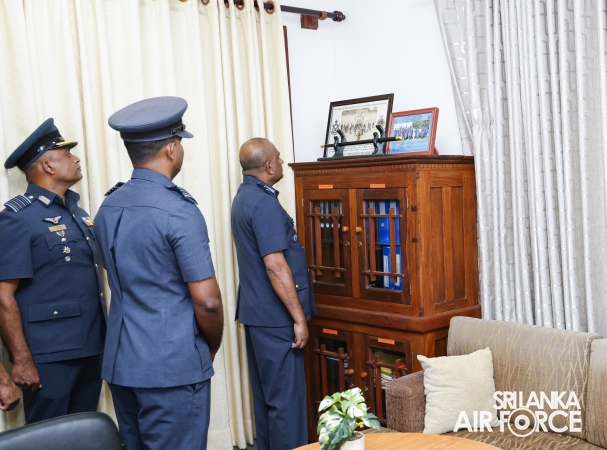 ANNUAL COMMANDER’S INSPECTION AT SLAF STATION MIRIGAMA