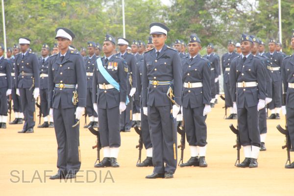 The Commiossioing and Wings Parade Of No.53 Officer Cadets’ and No.151 Regular Airmen Course