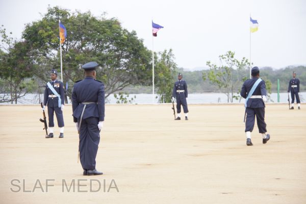 Commissioning and Wings Parade Of the 53rd Intake Officer Cadets’ Course and 151st Regular Airmens’ Recruit Course