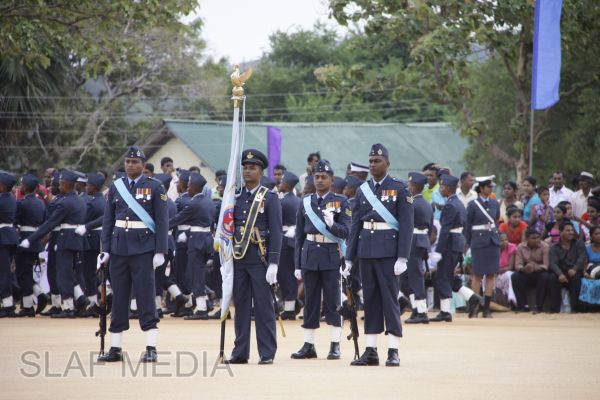 Commissioning and Wings Parade Of the 53rd Intake Officer Cadets’ Course and 151st Regular Airmens’ Recruit Course