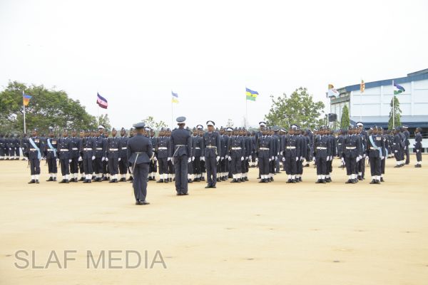 Commissioning and Wings Parade Of the 53rd Intake Officer Cadets’ Course and 151st Regular Airmens’ Recruit Course