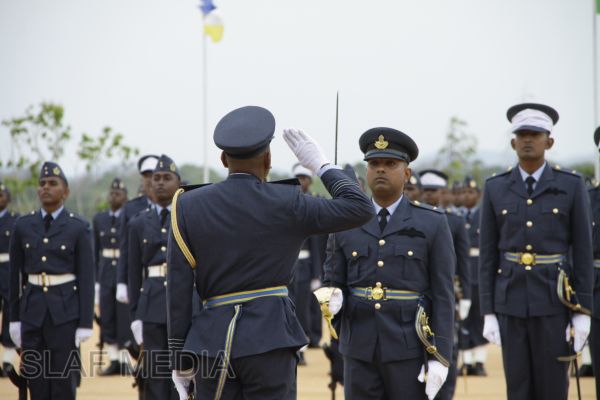 Commissioning and Wings Parade Of the 53rd Intake Officer Cadets’ Course and 151st Regular Airmens’ Recruit Course
