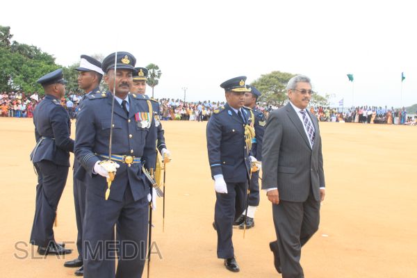 The Commiossioing and Wings Parade Of No.53 Officer Cadets’ and No.151 Regular Airmen Course