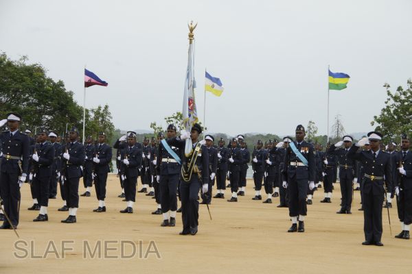 Commissioning and Wings Parade Of the 53rd Intake Officer Cadets’ Course and 151st Regular Airmens’ Recruit Course